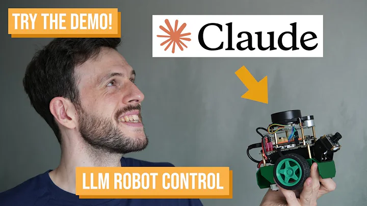 Controlling Robots using a Large Language Model