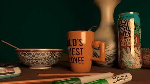 3D Table Setting TABLEmovie 02