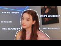 °˖✧ Q&A ✧˖° get to know me | what's my age? do I have a boyfriend? what's my weight? and more (☆ω☆)