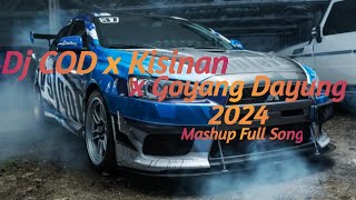 DJ COD x Kisinan x Santay Aja Cuy x Goyang Dayung Mashup Full Song 2024 @vrn6644