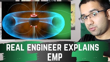 Engineer explains how EMPs work in 2min | Electromagnetic Pulse | Radio Waves