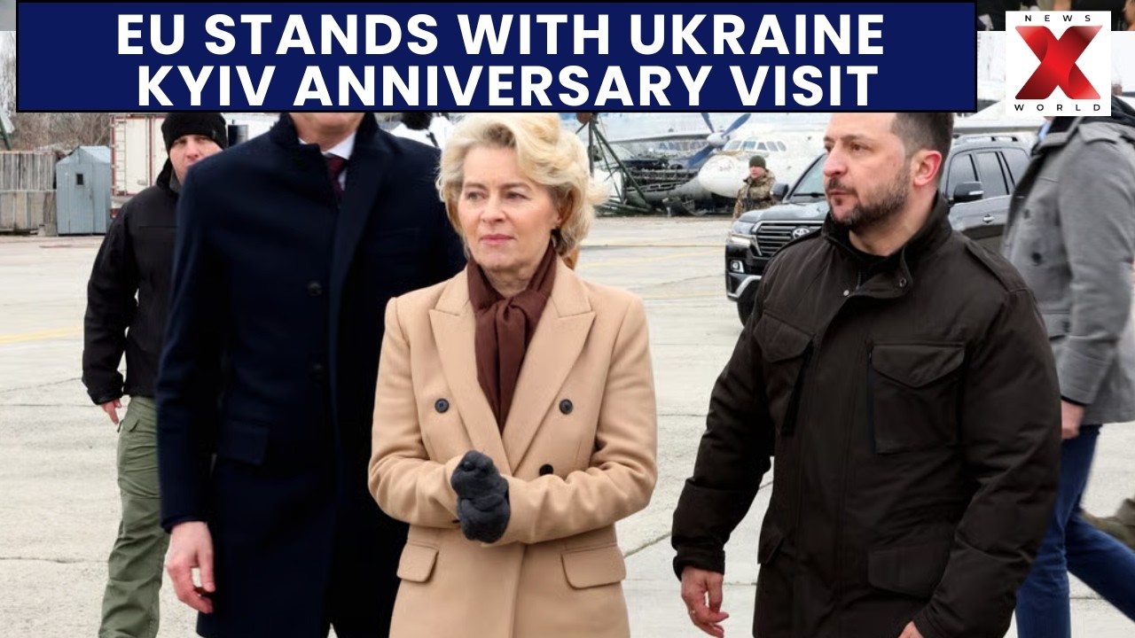 EU Ukraine Support | Panama Row | Taiwan Earthquake | World Report | NewsX World