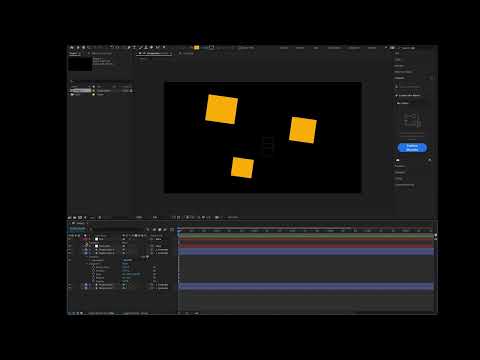 Using Null Objects in After Effects