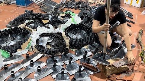 CHƯA TỪNG CÓ , CUỐC VÀO GẠCH, VÀO CÂY NGON,, QUỐC LƯỠI CƯA LÀM VƯỜN CÀO ĐẤT,(cuốc bướm cuốc tây)