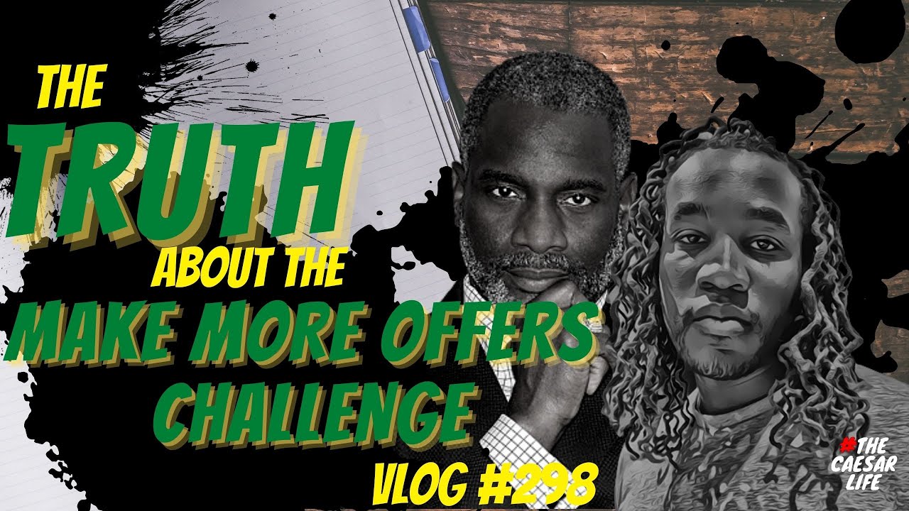 THE TRUTH ABOUT MYRON GOLDEN S MAKE MORE OFFERS CHALLENGE WHY HE CAN The truth about myron golden s make more offers challenge why he can
