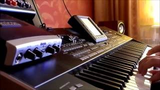 Korg Pa3X Marcin Siegieńczuk - Martini Z Lodem