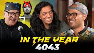In The Year 4024 : A Science Podcast | Kaan Masti - 1 | Suresh Menon | Cyril Dabs |