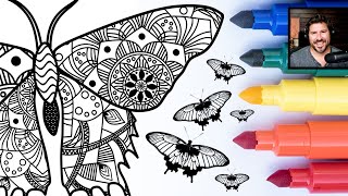 How to Make Your Own Coloring Book Designs with Inkscape