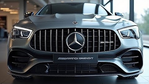 2026 Mercedes-Benz AMG – Ein Biest auf Rädern! Luxus, Power und Sound der Extraklasse!