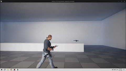 Unreal Engine: Remake GTA for UE5 (Part 22: Change weapons between primary and secondary weapons)