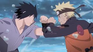 Naruto Vs Sasuke  Full Fight HD 60FPS Max Quality English Dub  Final BattleEnding 1080pFH 1