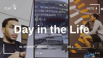 Software Engineer Student in the Netherlands | Day in the Life Vlog (Ep. 1)