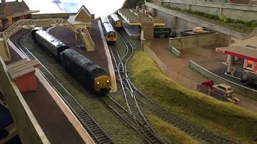 Model Railway using Railmaster Demo