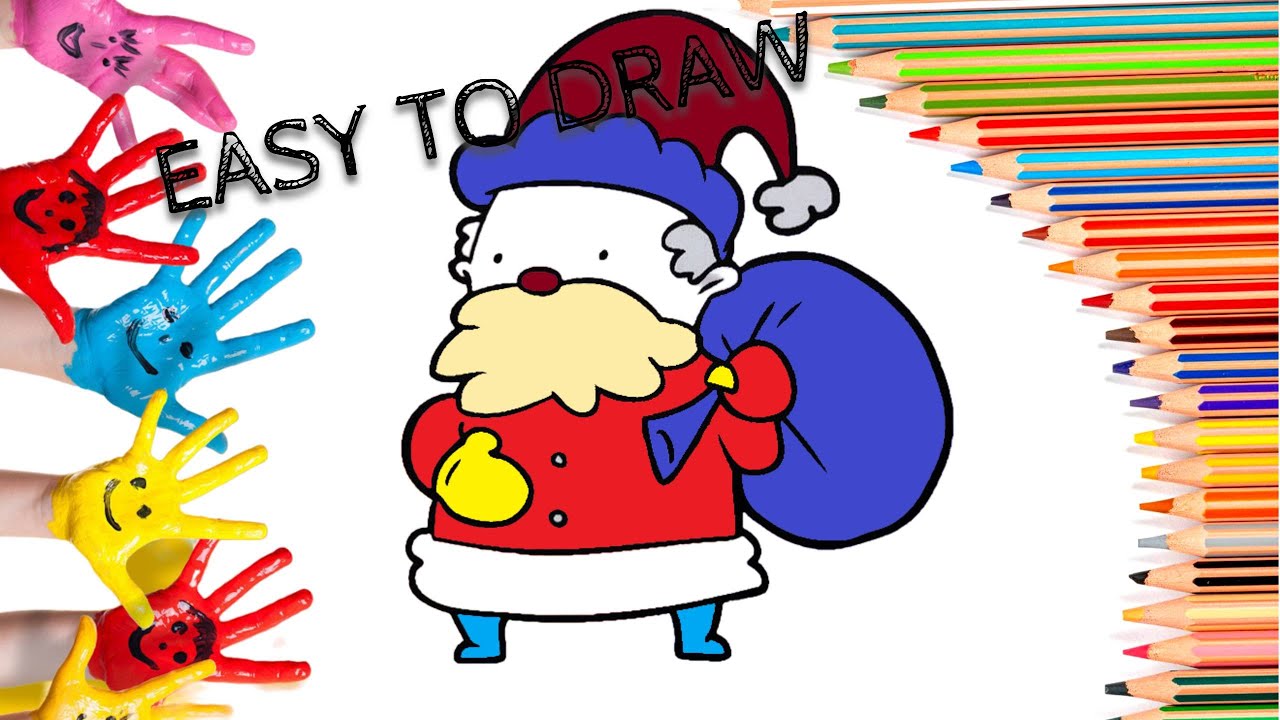 Coloring For Kids and Toddlers | Child Art | Father Frost