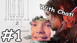 Elajjaz Streams With chat: ► Death Stranding 2: On The Beach! [1]