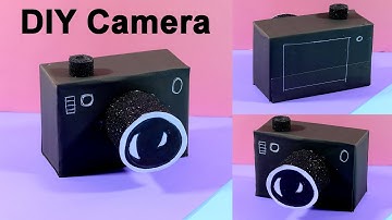 How to Make DSLR Camera | DIY DSLR Camera From Soap Box | DIY Paper Camera - Soap Box Idea