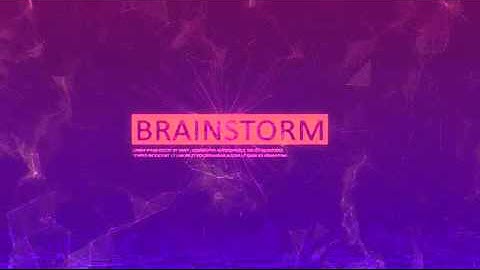 Abstract Plexus Intro-after effects templates