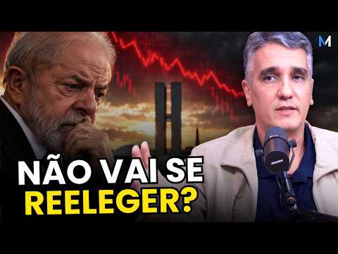LULA’S NUMBERS INDICATE HE WILL NOT BE RE-ELECTED