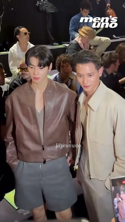 Cha Eun Woo and James Jirayu are one frame ♥️#chaeunwoo #jamesjirayu #astroofficial