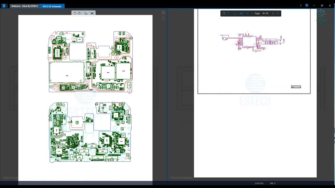 POCO X3 Layout & Schematic Diagram - YouTube