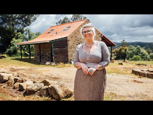 5 Acre Off Grid Homestead Renovations in Central Portugal