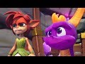 Spyro 2 - All Bosses + Ending (Reignited Trilogy)