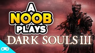 I forced my friend to play Dark Souls for the first time...