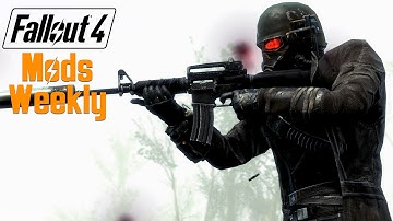 Fallout 4 Mods Weekly - Week 3
