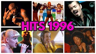 150 Hit Songs of 1996