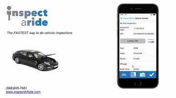 Basics of Using the InspectARide App