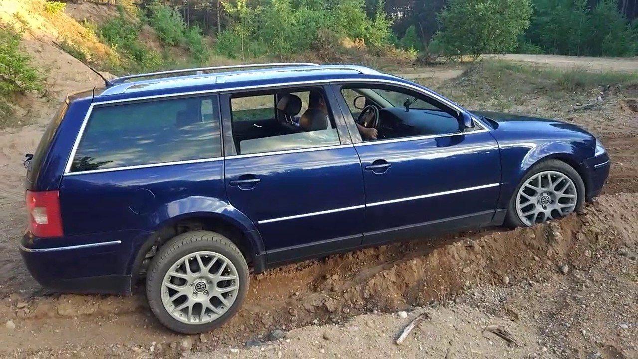 Passat B5FL 2 5 TDI 4motion Teren YouTube Passat B5FL 2 5 TDI 4motion Teren YouTube