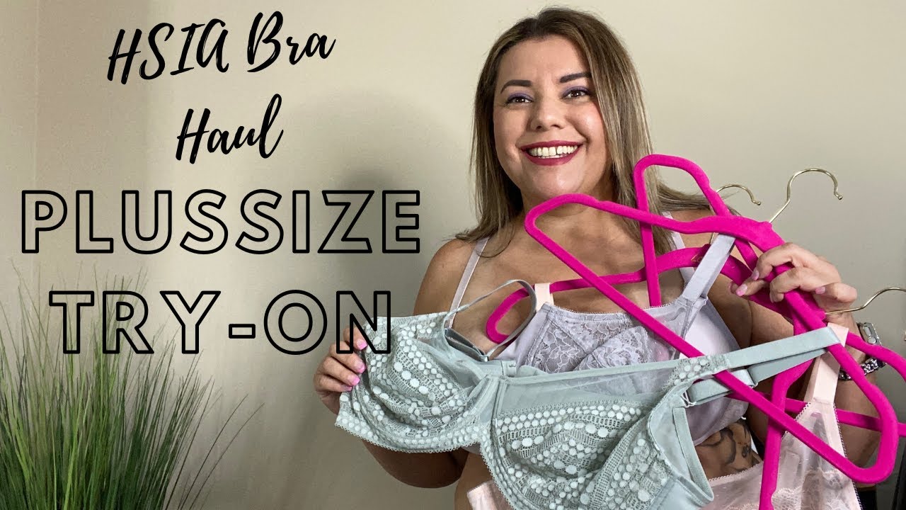 HSIA BRA TRY-ON HAUL, Plus-Size Bras