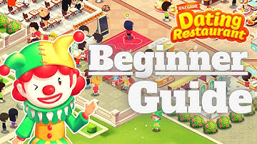 Dating Restaurant Idle Game simulator Game, beginner tips and tricks, guide, game review, gameplay