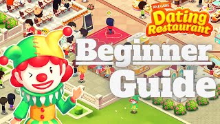 Dating Restaurant Idle Game simulator Game, beginner tips and tricks, guide, game review, gameplay screenshot 2
