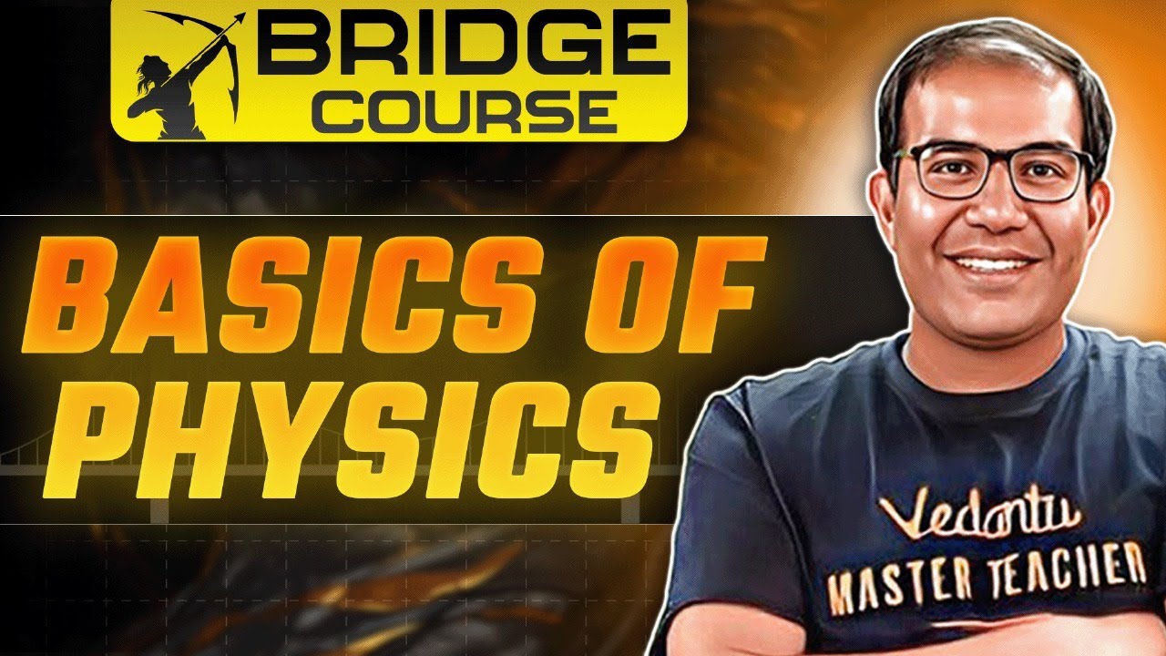 🔴 Class 11th Physics | Complete Basics | Basic Mathematics One Shot ...