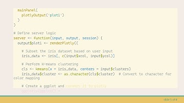 How to Fix the Unknown Input: Uneval Error in Your Shiny App Using ggplotly