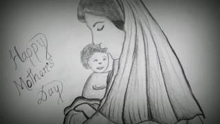 Mother's Day Special | Pencil Sketch | Easy Steps
