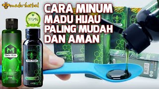 JANGAN SEMBARANGAN ! Begini Cara Konsumsi Madu Hijau Untuk Mengobati Asam Lambung