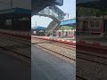 Bandel  local  arriving on hooghly  station #bollywood