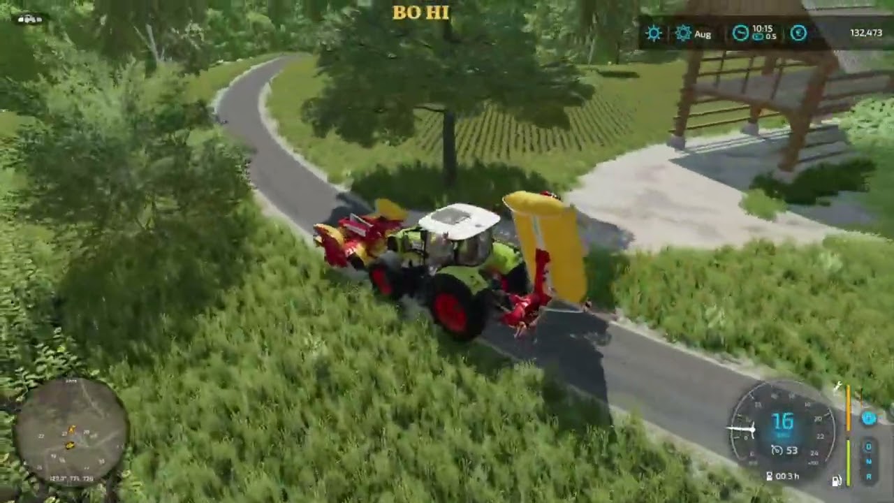 Kosnja FS22!Zreče!!!