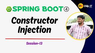 Constructor Injection Explained, Field vs Constructor Injection | Spring Boot 4 Full Course #13
