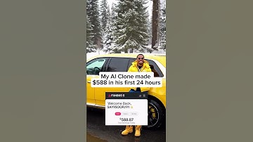 This AI clone made me $588 in 1 day