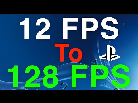 PS4 HOW TO INCREASE FPS/ FIX FPS LAG