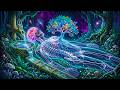 432Hz + 528Hz + 741Hz + 963Hz |The DEEPEST Healing Sleep: Whole Body Regeneration, Stop Overthinking