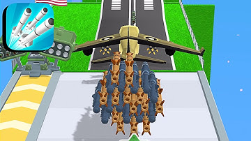 Bomb Upgrade Rush ​- All Levels Gameplay Android,ios (Part 2)