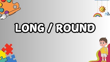 Based on NCERT curriculum | Class 1 ncert Maths  Chapter 2 Long round |  Long Round topic | kids