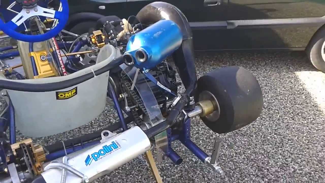 Kart CRG Kalifornia 125 - YouTube