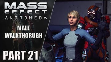 Mass Effect Andromeda Walkthrough Part 21 - "Contagion"