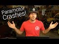 Paramotor FALLS out of the sky! - Reacting to crash videos pt. 4