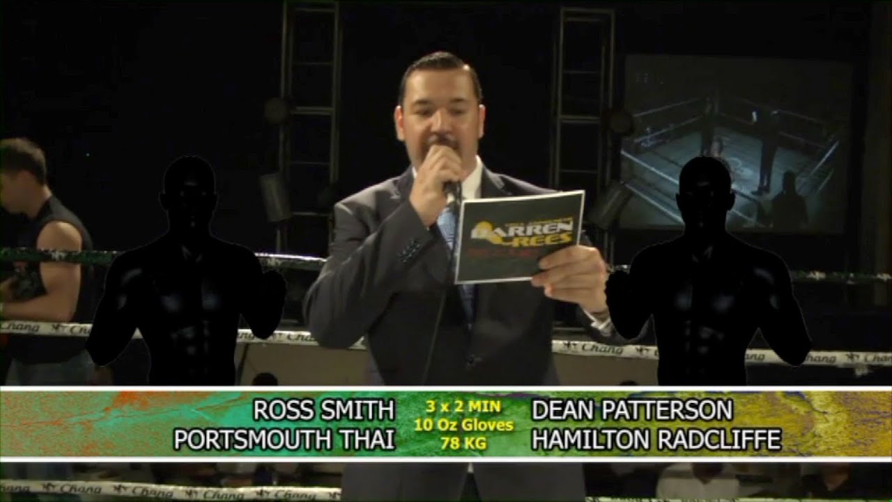 Ross Smith vs Dean Patterson
